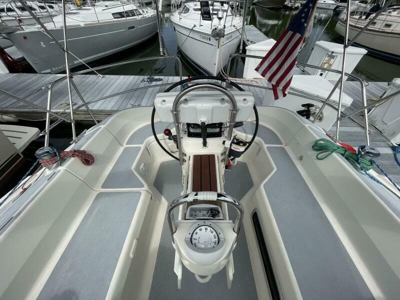1991 Hunter 36 Vision - Photo 20