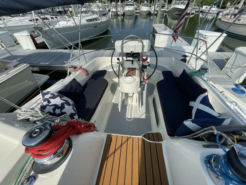 1991 Hunter 36 Vision - Photo 23