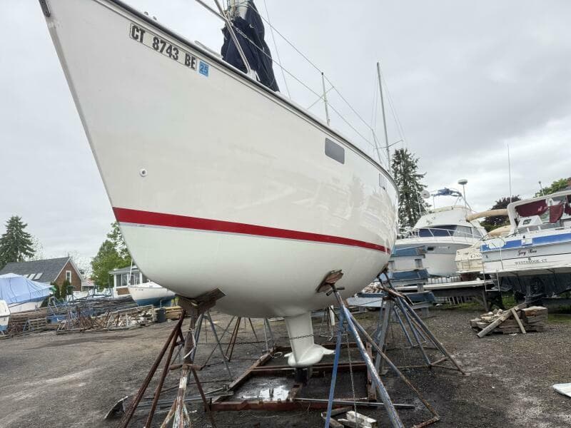 1991 Hunter 36 Vision - Photo 35