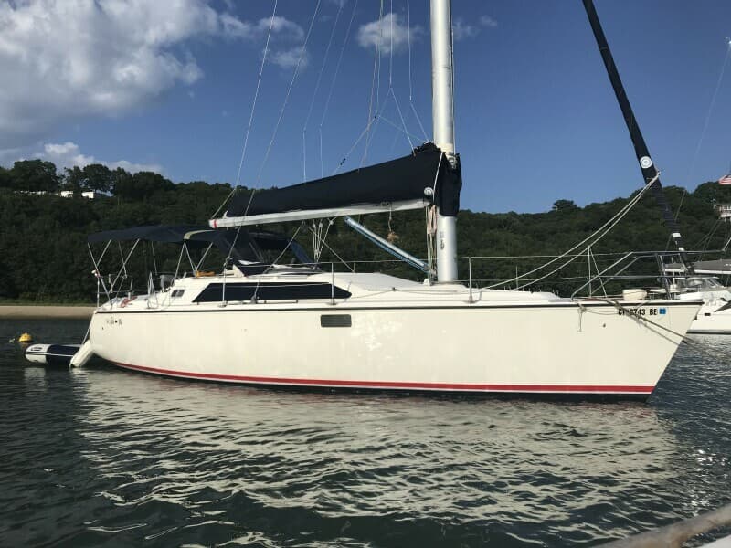 1991 Hunter 36 Vision - Photo 1