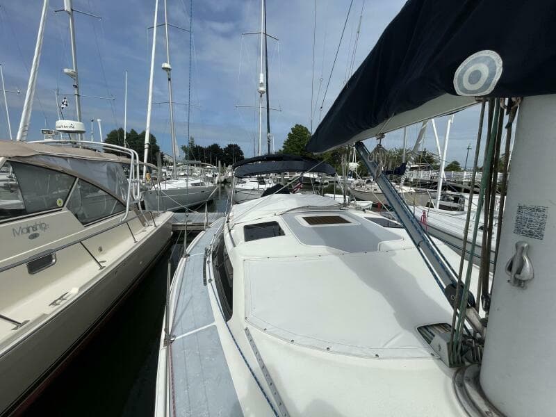 1991 Hunter 36 Vision - Photo 11