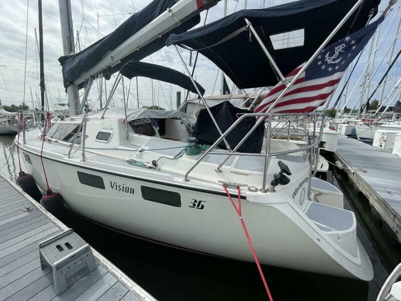 1991 Hunter 36 Vision - Photo 2