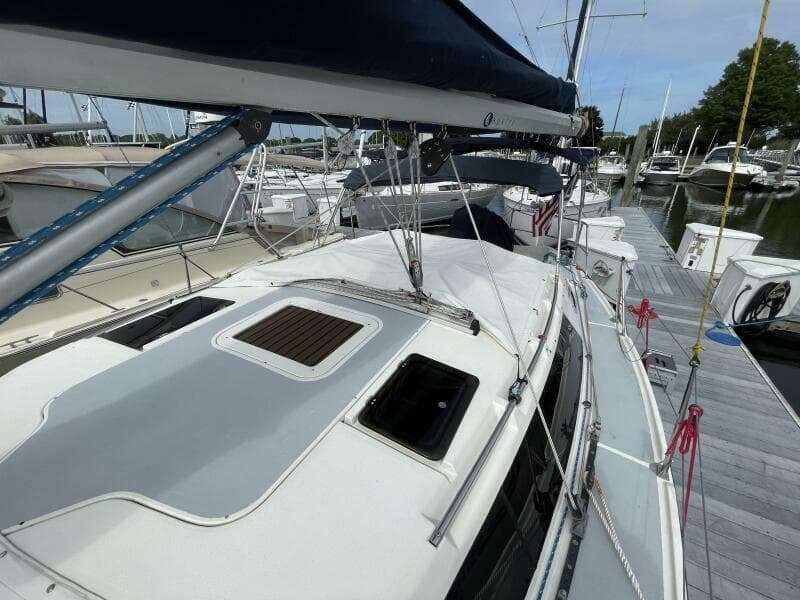 1991 Hunter 36 Vision - Photo 10