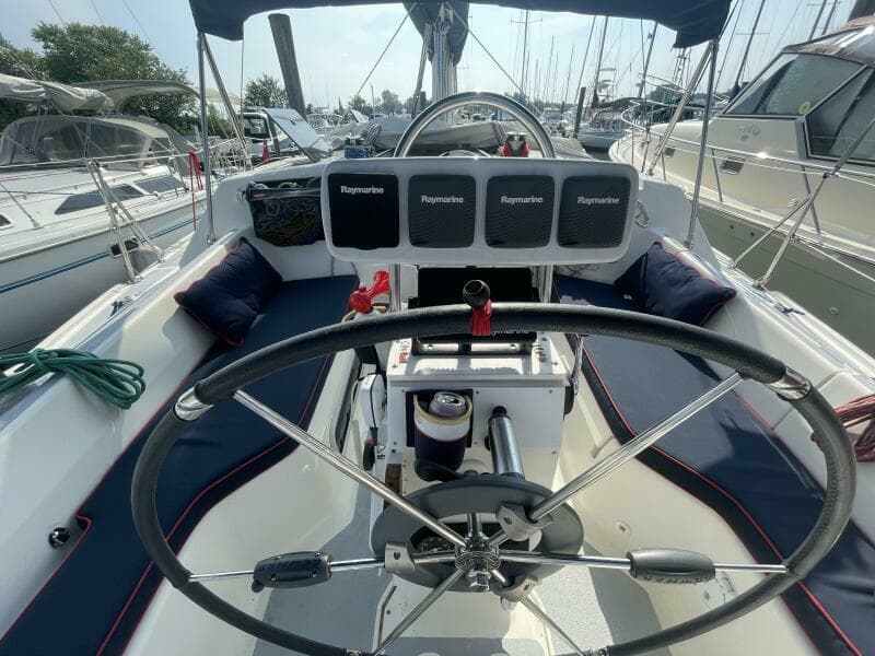 1991 Hunter 36 Vision - Photo 22