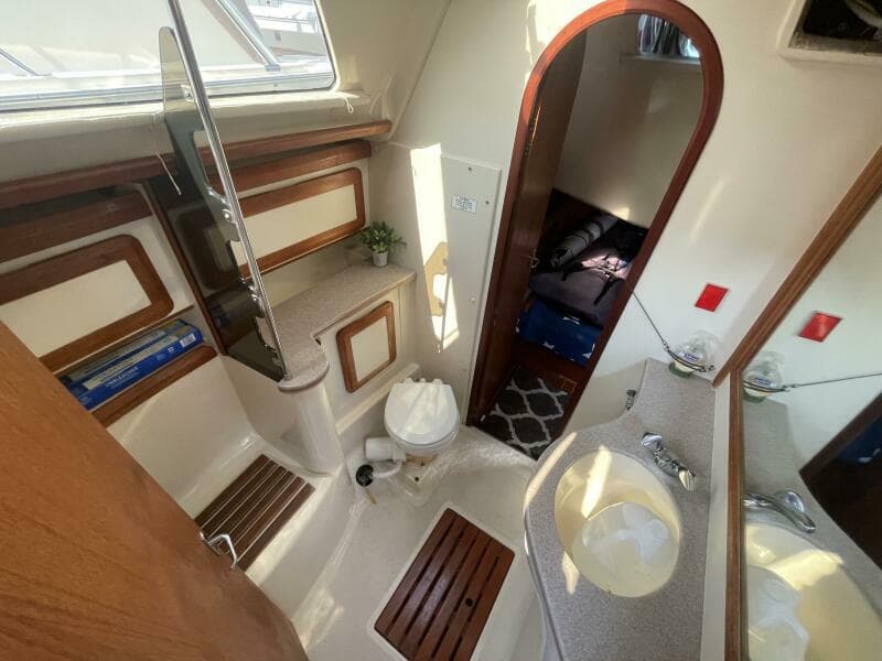 1991 Hunter 36 Vision - Photo 33