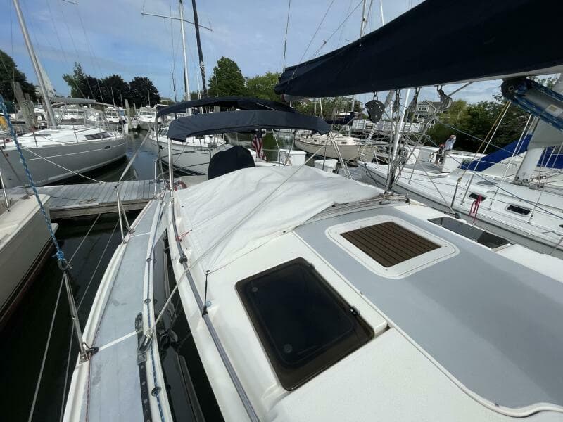1991 Hunter 36 Vision - Photo 9