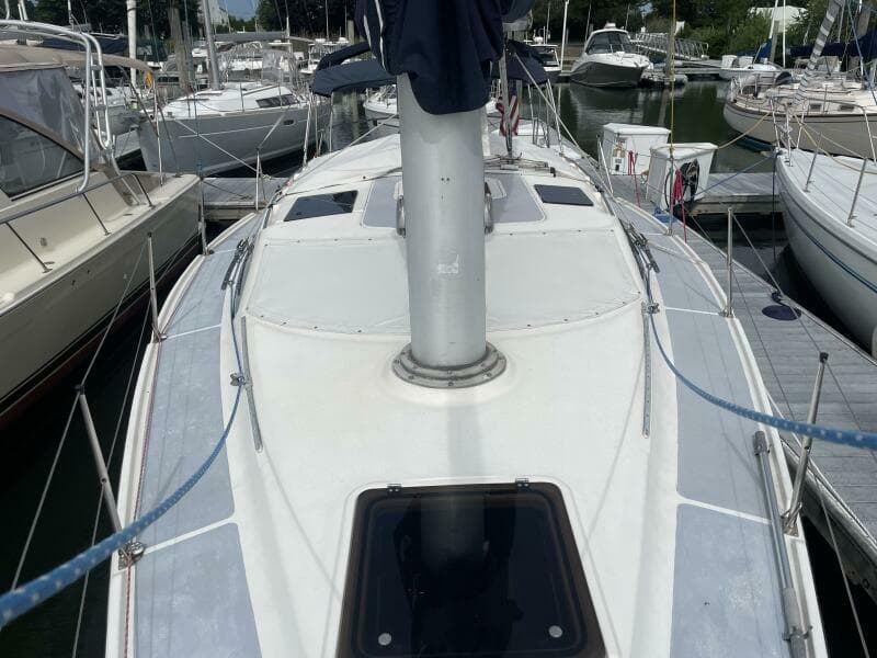 1991 Hunter 36 Vision - Photo 8