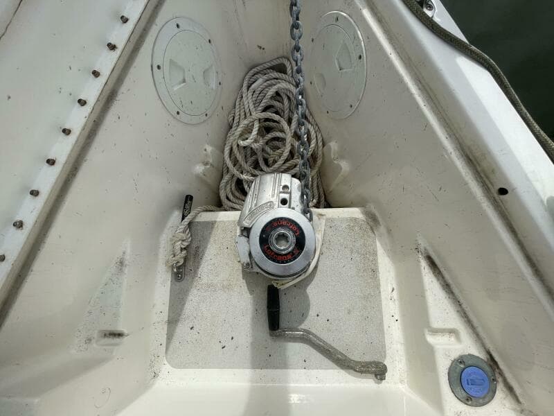 1991 Hunter 36 Vision - Photo 13
