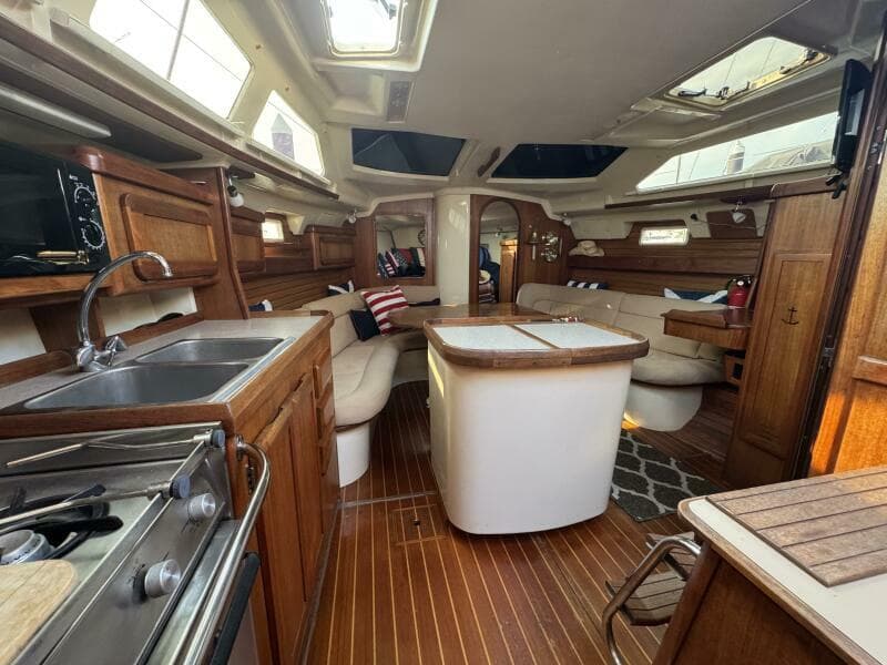 1991 Hunter 36 Vision - Photo 26