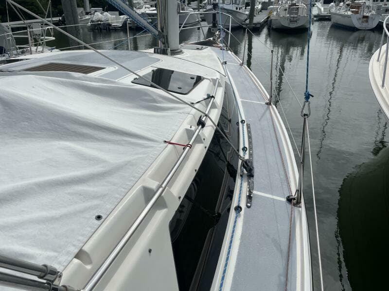 1991 Hunter 36 Vision - Photo 7