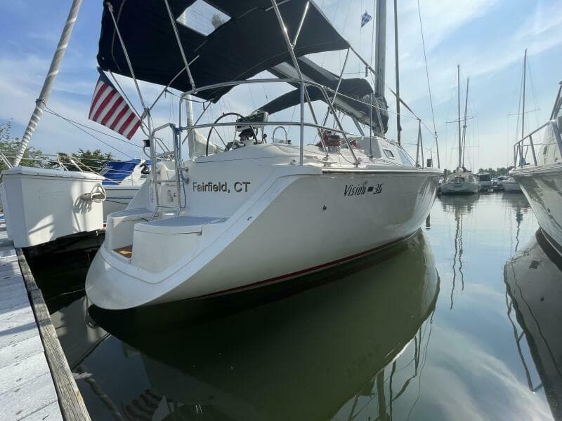 1991 Hunter 36 Vision - Photo 17