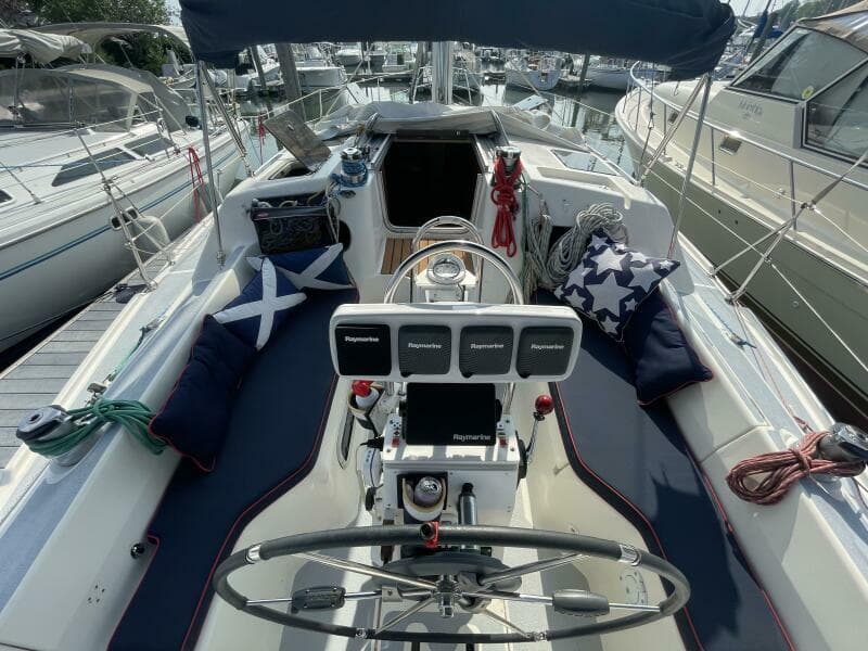 1991 Hunter 36 Vision - Photo 21