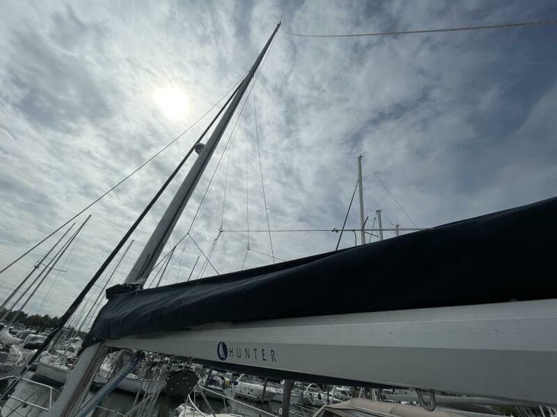 1991 Hunter 36 Vision - Photo 14