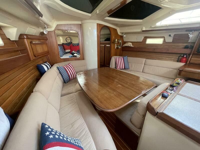 1991 Hunter 36 Vision - Photo 27