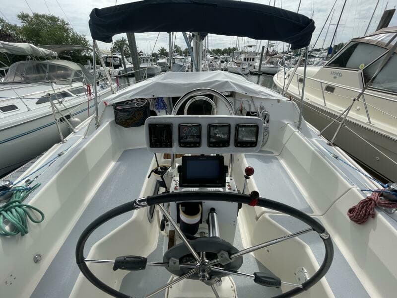 1991 Hunter 36 Vision - Photo 19