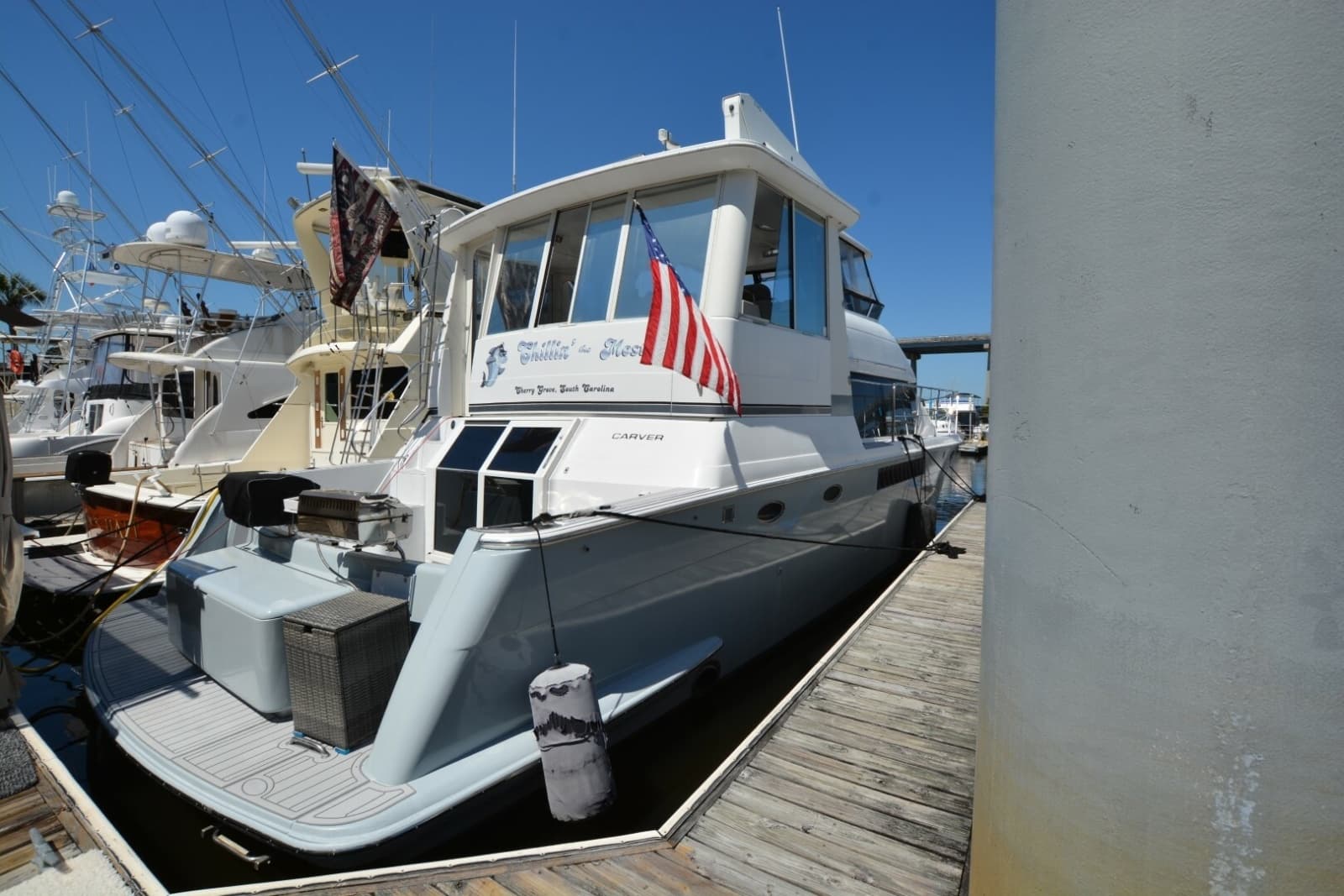 2000 Carver 504 Cockpit Motoryacht - Photo 2