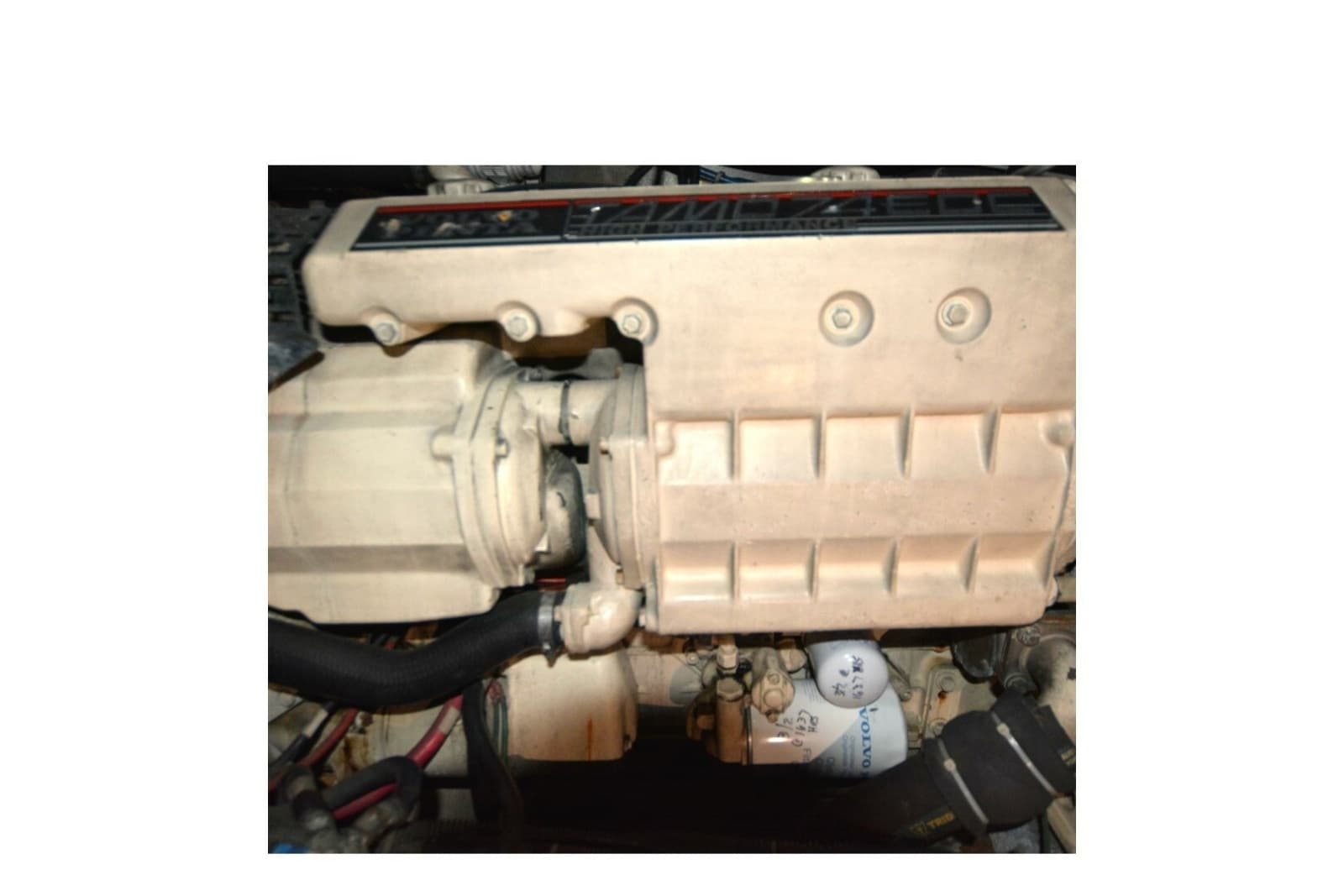 2000 Carver 504 Cockpit Motoryacht - Photo 23