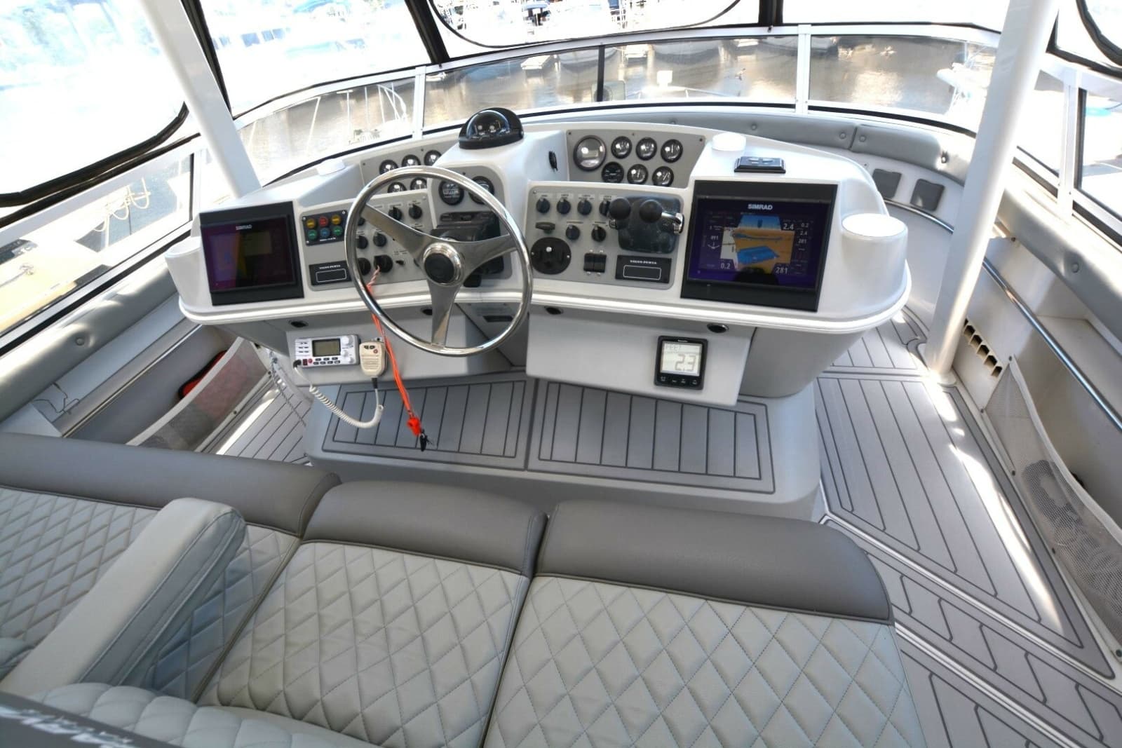 2000 Carver 504 Cockpit Motoryacht - Photo 5