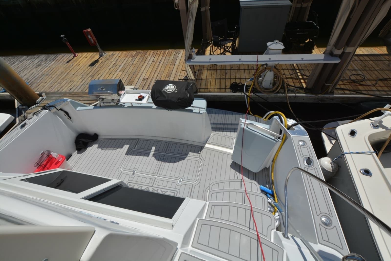 2000 Carver 504 Cockpit Motoryacht - Photo 9