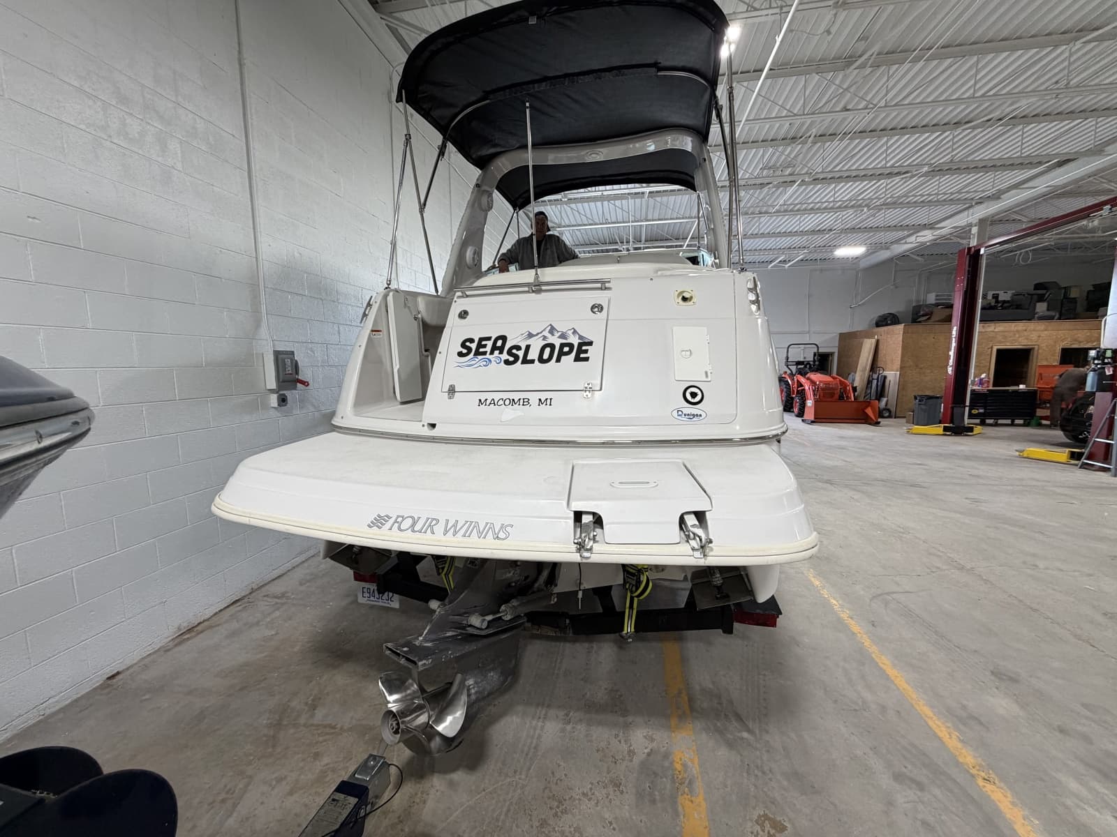 2005 Four Winns 268 Vista - Photo 10