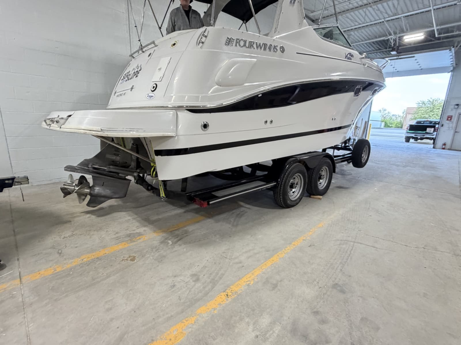 2005 Four Winns 268 Vista - Photo 14
