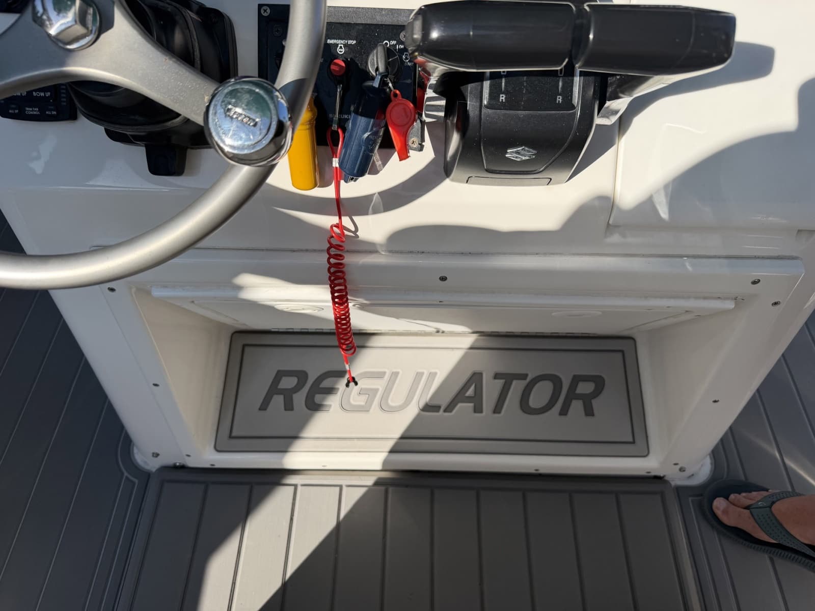 2002 Regulator 26CC - Photo 23