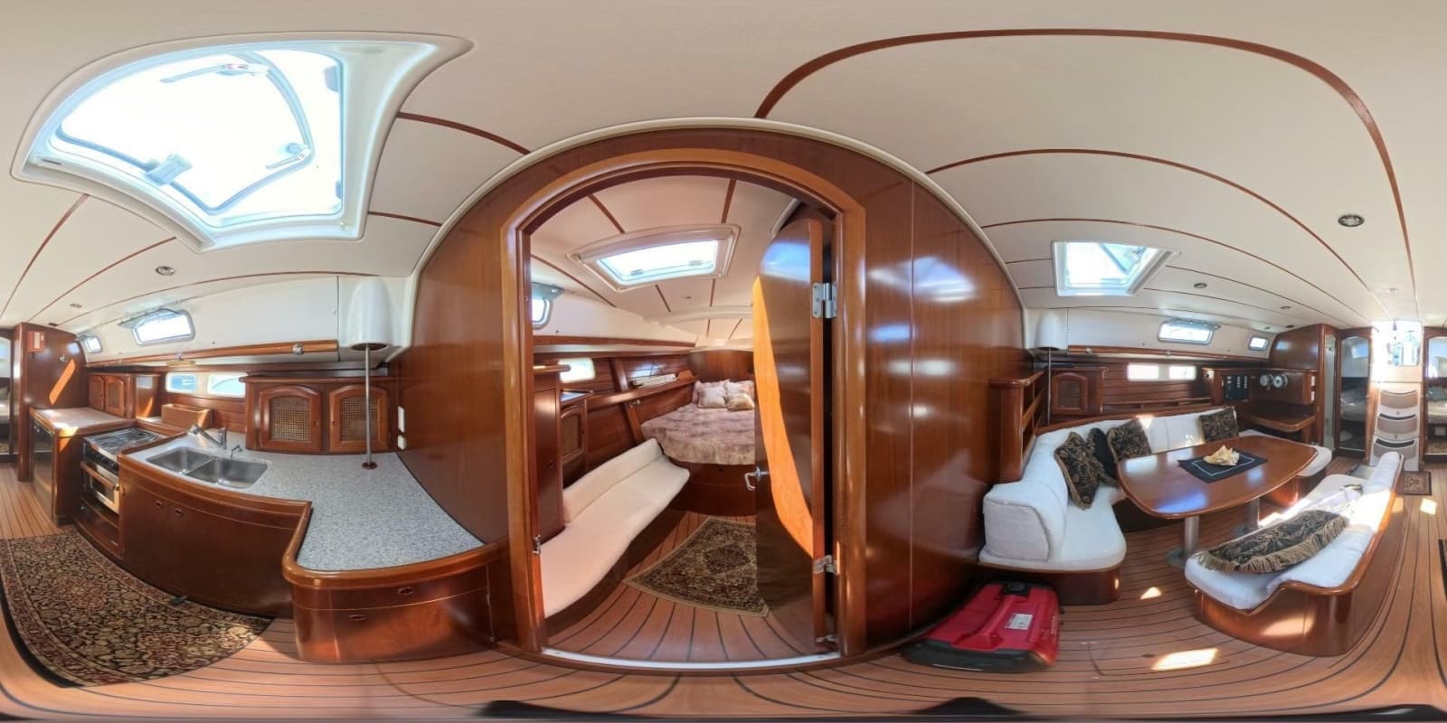 1999 Beneteau Oceanis 461 - Photo 16