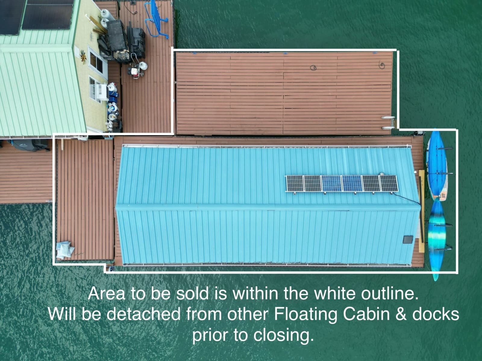 2008 Custom 13 x 29 Floating Cabin Approx 377sqft - Photo 8