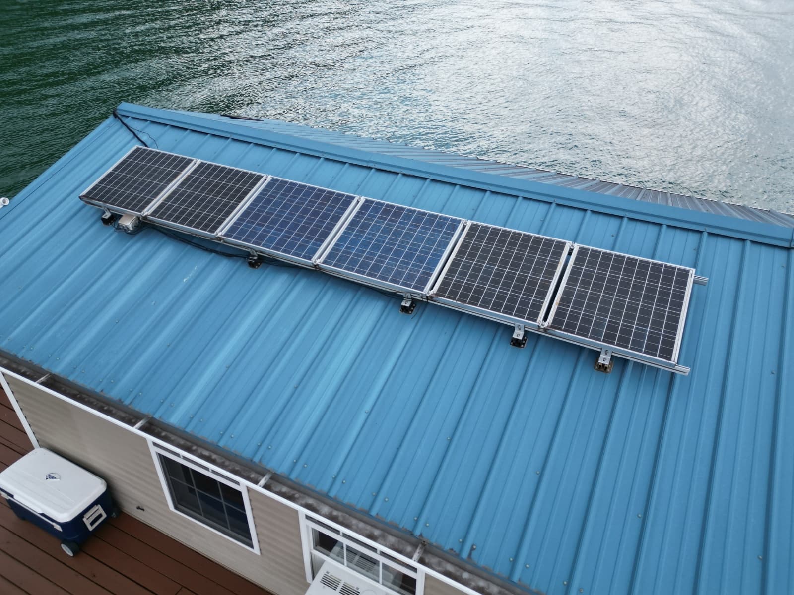 2008 Custom 13 x 29 Floating Cabin Approx 377sqft - Photo 11