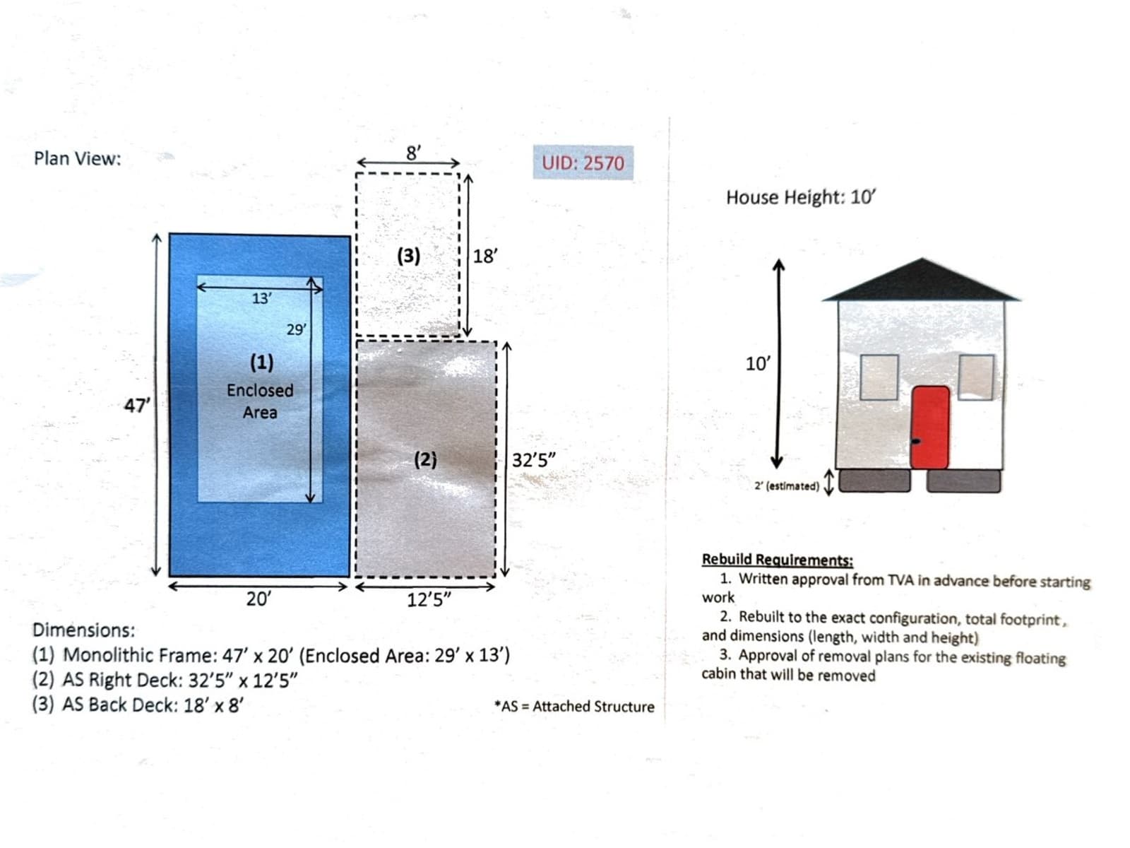 2008 Custom 13 x 29 Floating Cabin Approx 377sqft - Photo 72