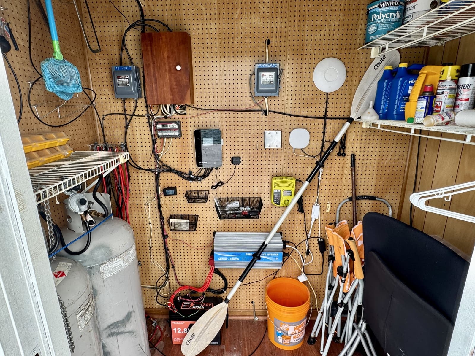1978 Custom 18 x 24 Off-Grid Floating Cabin Approx 385sqft - Photo 62