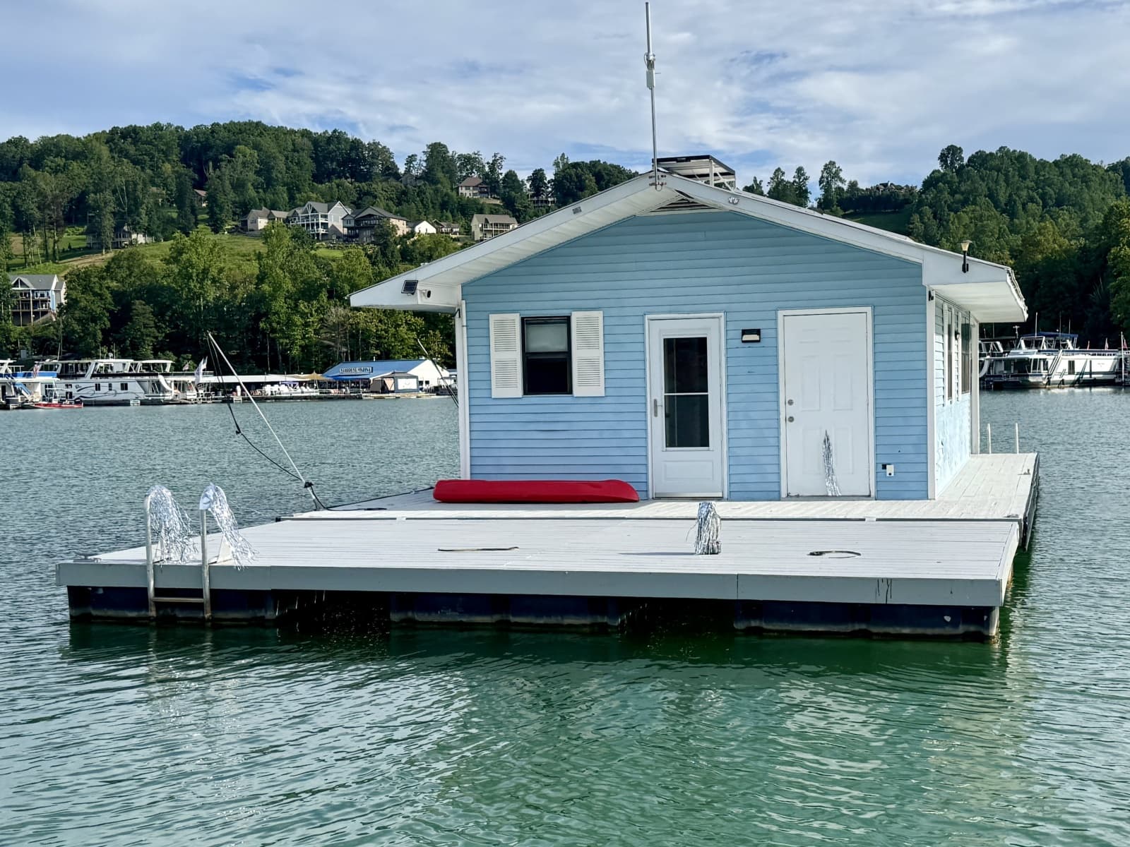 1978 Custom 18 x 24 Off-Grid Floating Cabin Approx 385sqft - Photo 108