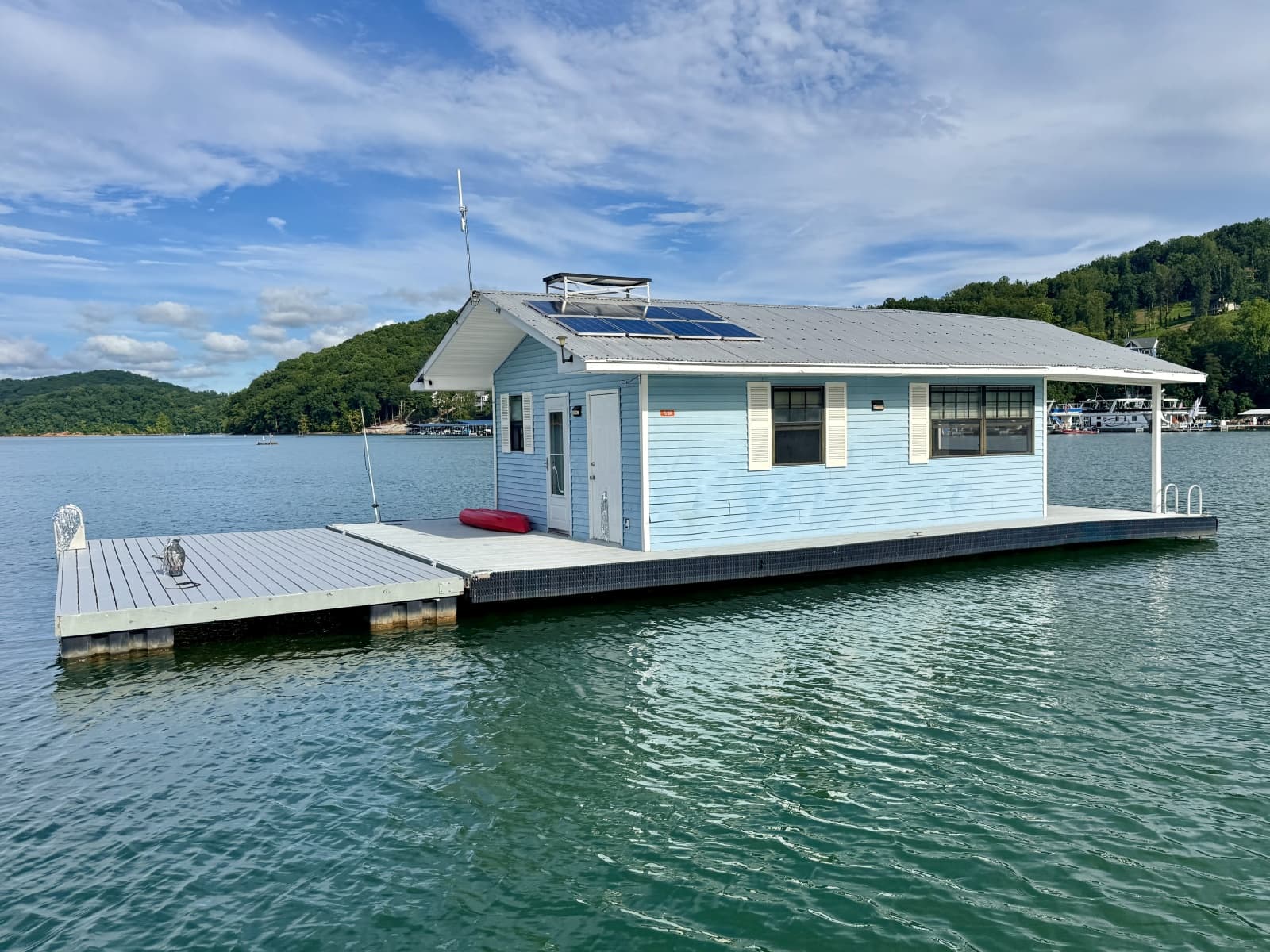 1978 Custom 18 x 24 Off-Grid Floating Cabin Approx 385sqft - Photo 116