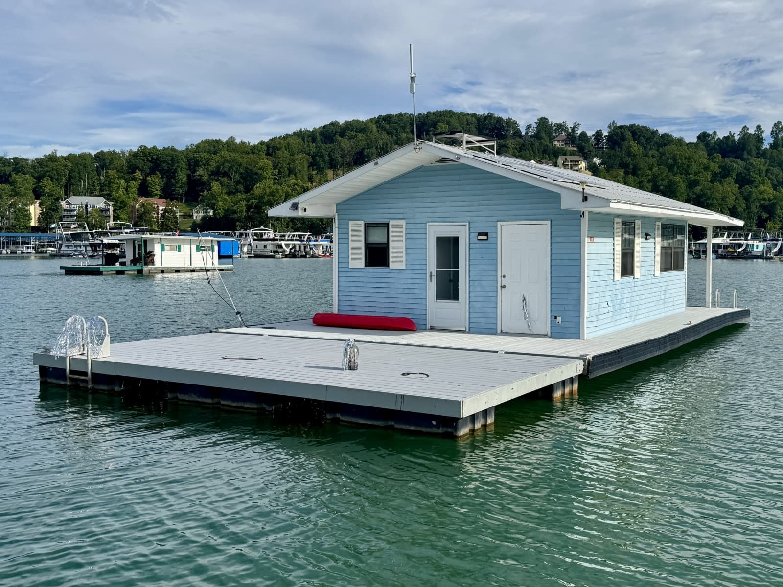1978 Custom 18 x 24 Off-Grid Floating Cabin Approx 385sqft - Photo 107