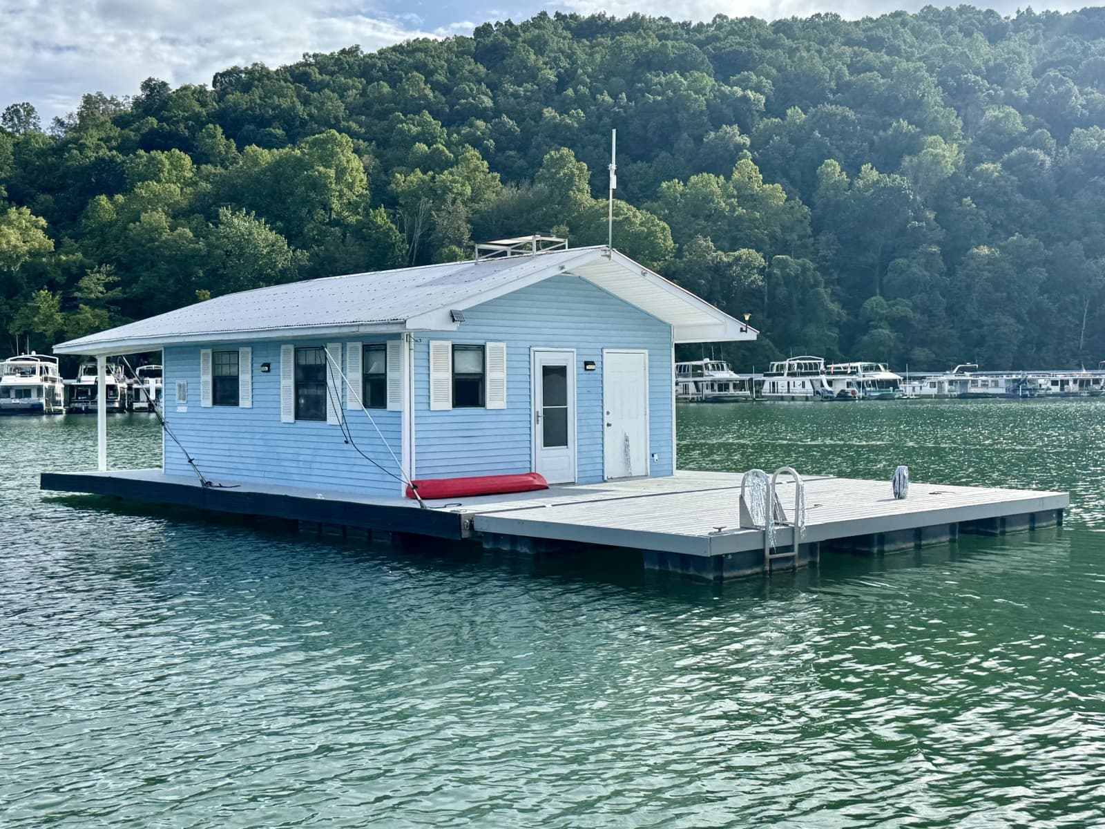 1978 Custom 18 x 24 Off-Grid Floating Cabin Approx 385sqft - Photo 109