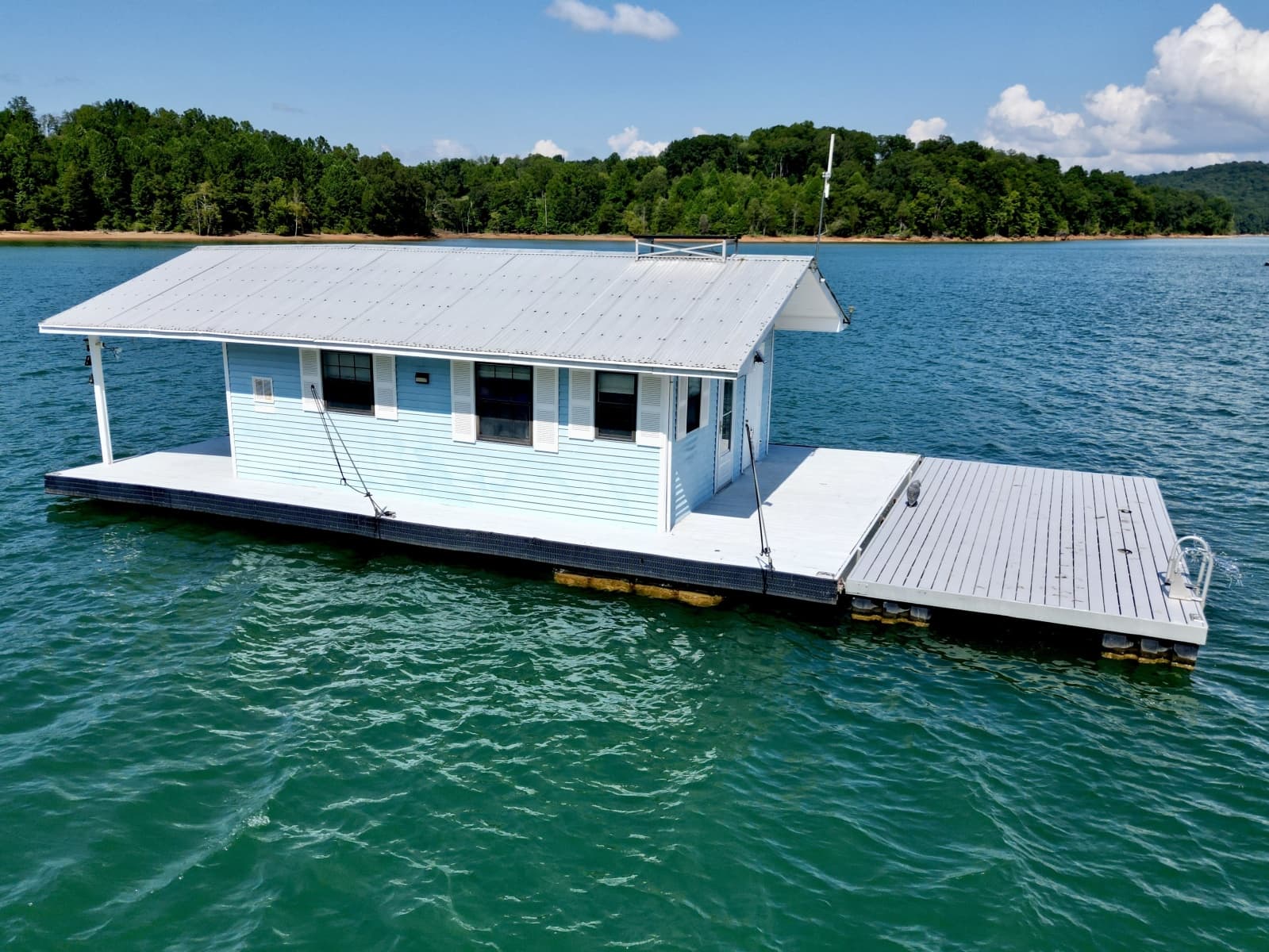 1978 Custom 18 x 24 Off-Grid Floating Cabin Approx 385sqft - Photo 3