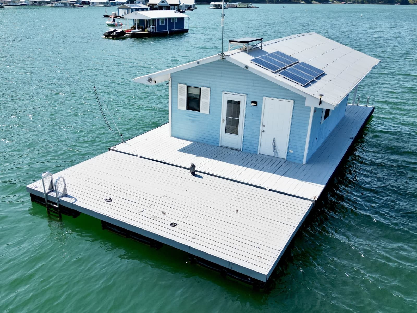 1978 Custom 18 x 24 Off-Grid Floating Cabin Approx 385sqft - Photo 6