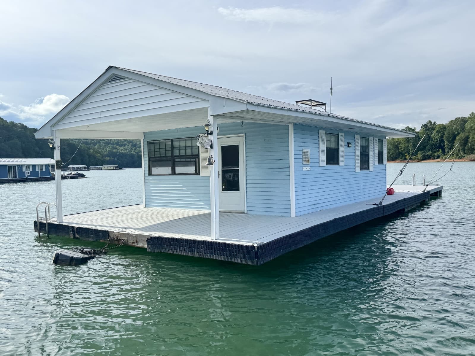 1978 Custom 18 x 24 Off-Grid Floating Cabin Approx 385sqft - Photo 111