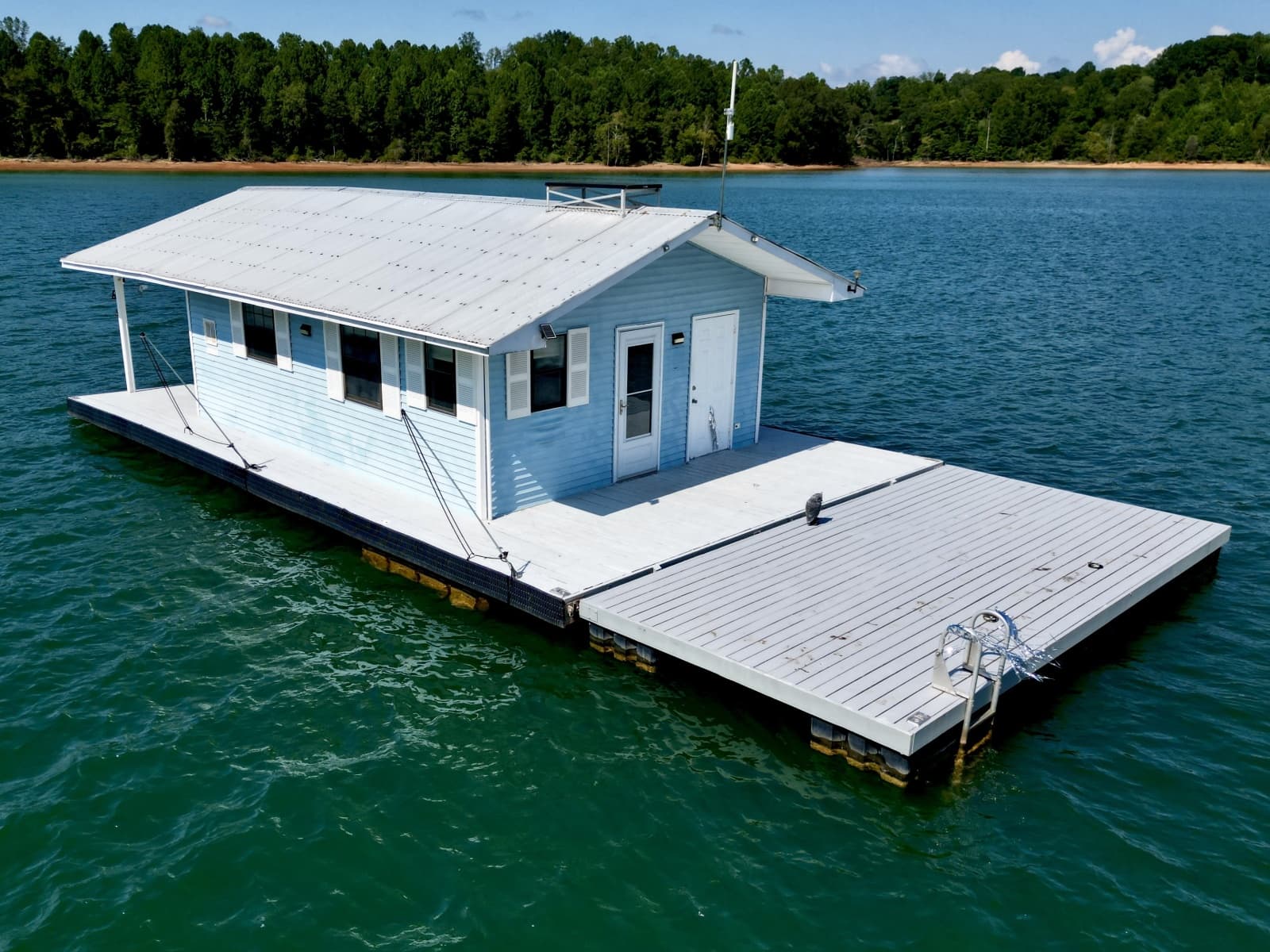 1978 Custom 18 x 24 Off-Grid Floating Cabin Approx 385sqft - Photo 4