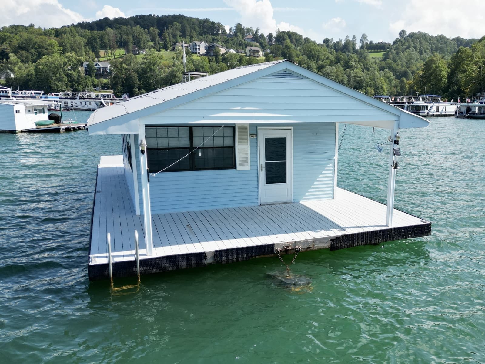 1978 Custom 18 x 24 Off-Grid Floating Cabin Approx 385sqft - Photo 12