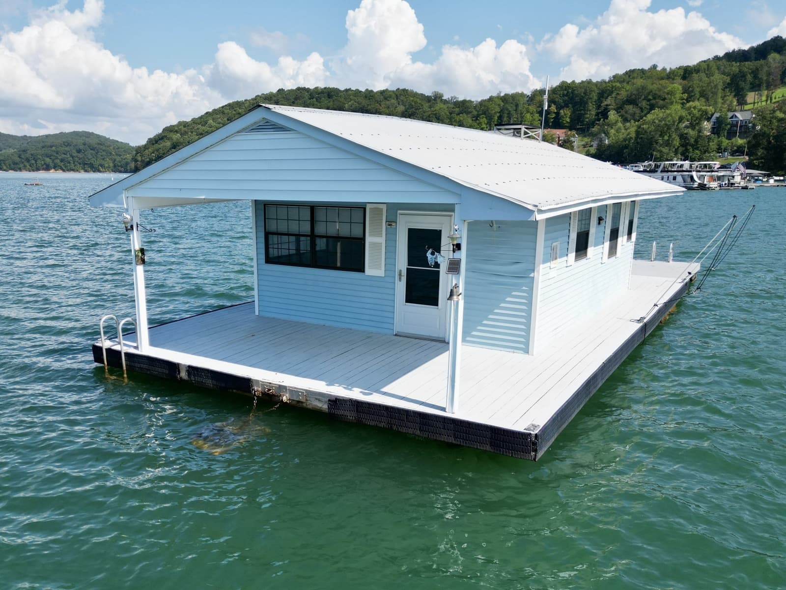 1978 Custom 18 x 24 Off-Grid Floating Cabin Approx 385sqft - Photo 13