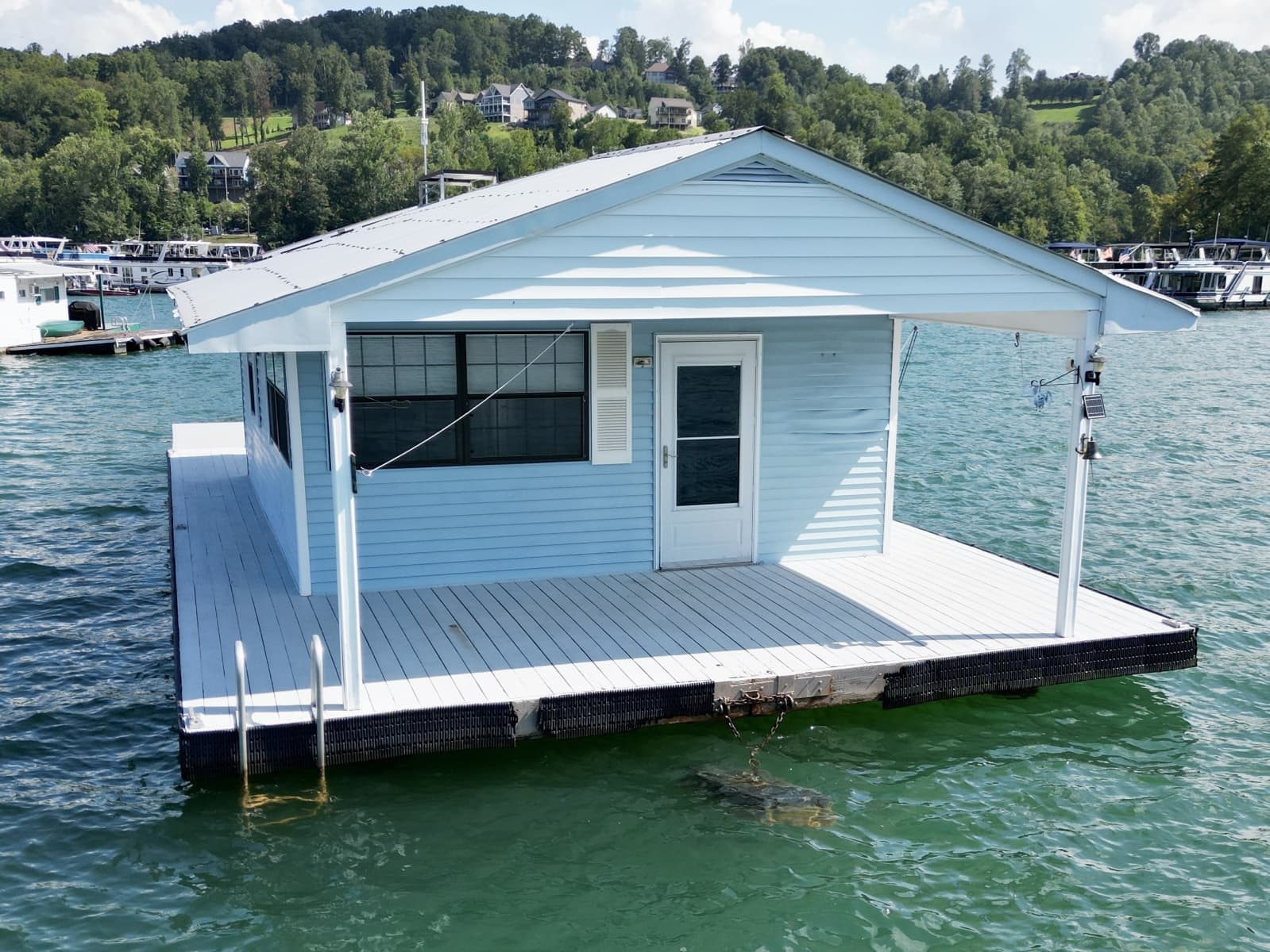 1978 Custom 18 x 24 Off-Grid Floating Cabin Approx 385sqft - Photo 14