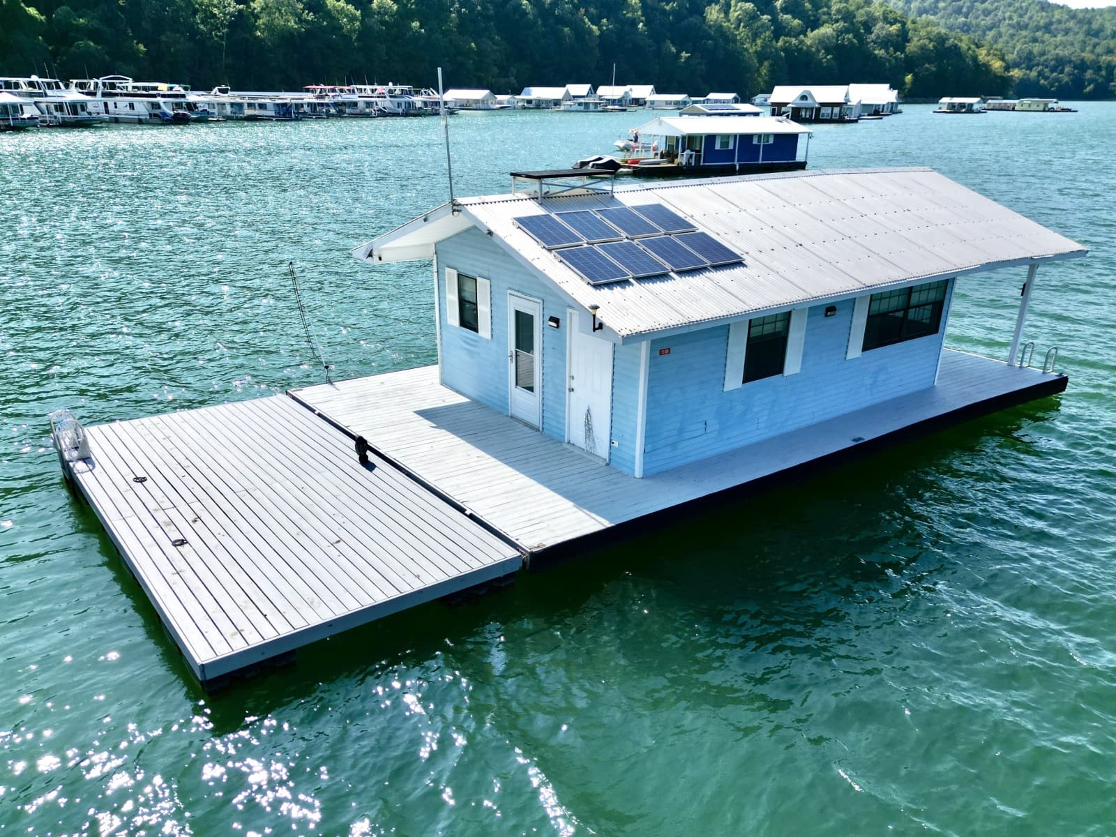 1978 Custom 18 x 24 Off-Grid Floating Cabin Approx 385sqft - Photo 7