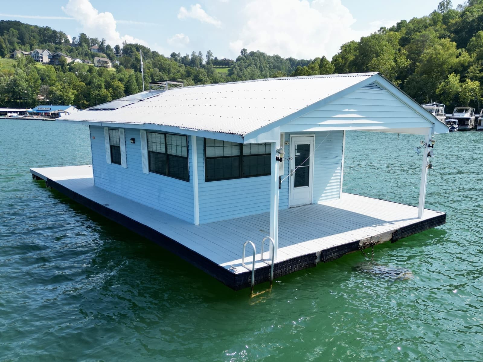 1978 Custom 18 x 24 Off-Grid Floating Cabin Approx 385sqft - Photo 11