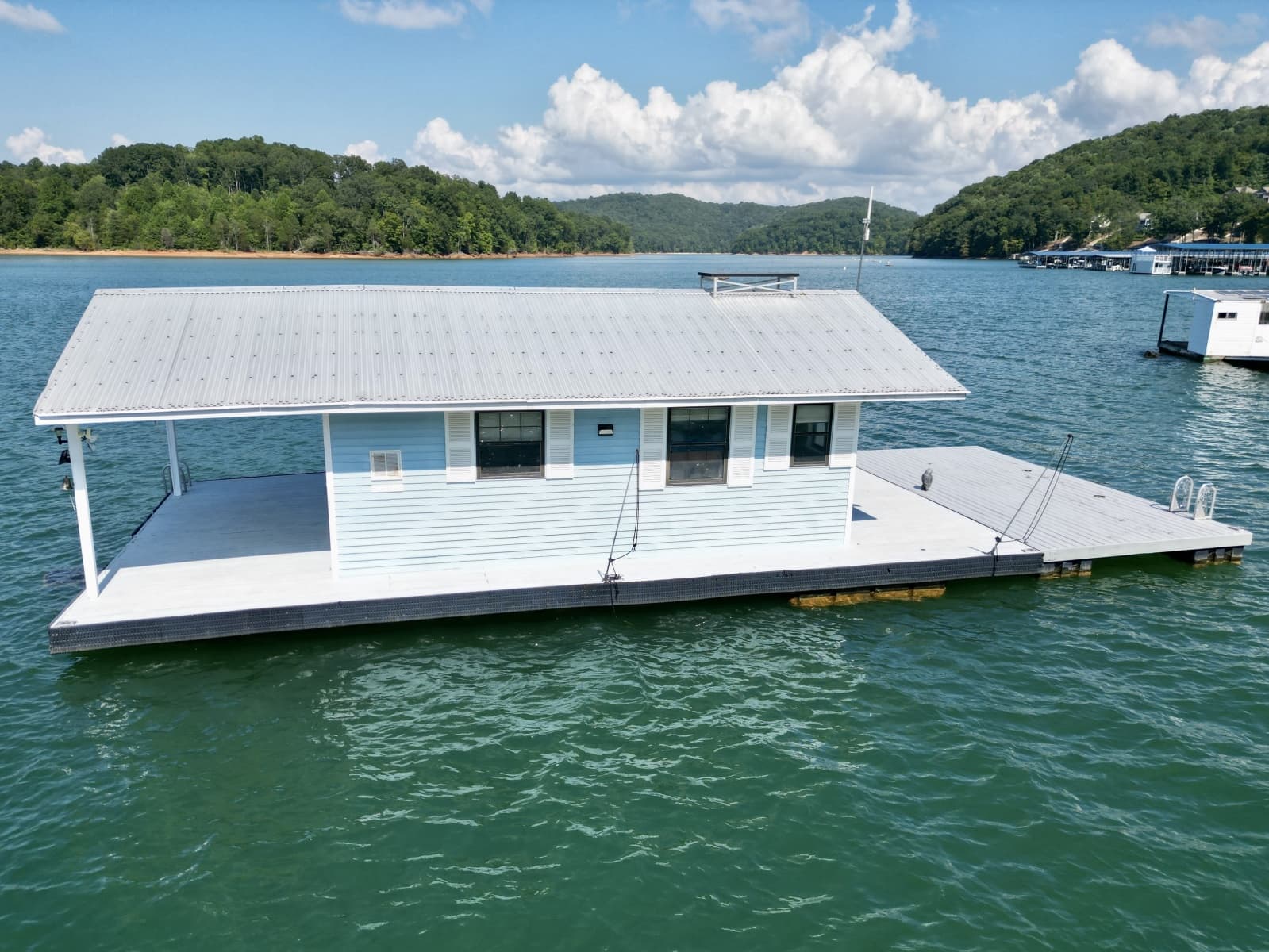 1978 Custom 18 x 24 Off-Grid Floating Cabin Approx 385sqft - Photo 2