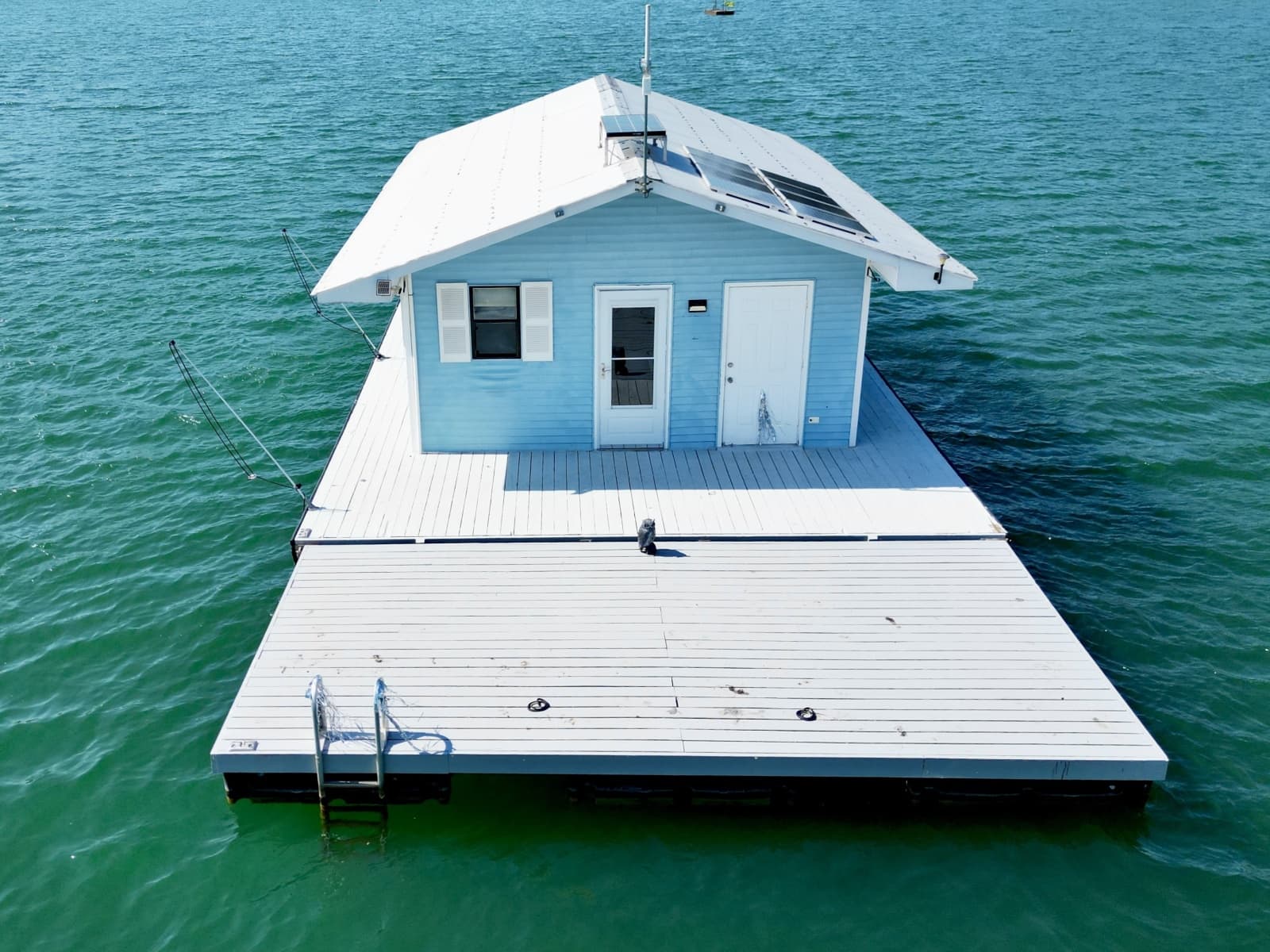 1978 Custom 18 x 24 Off-Grid Floating Cabin Approx 385sqft - Photo 5