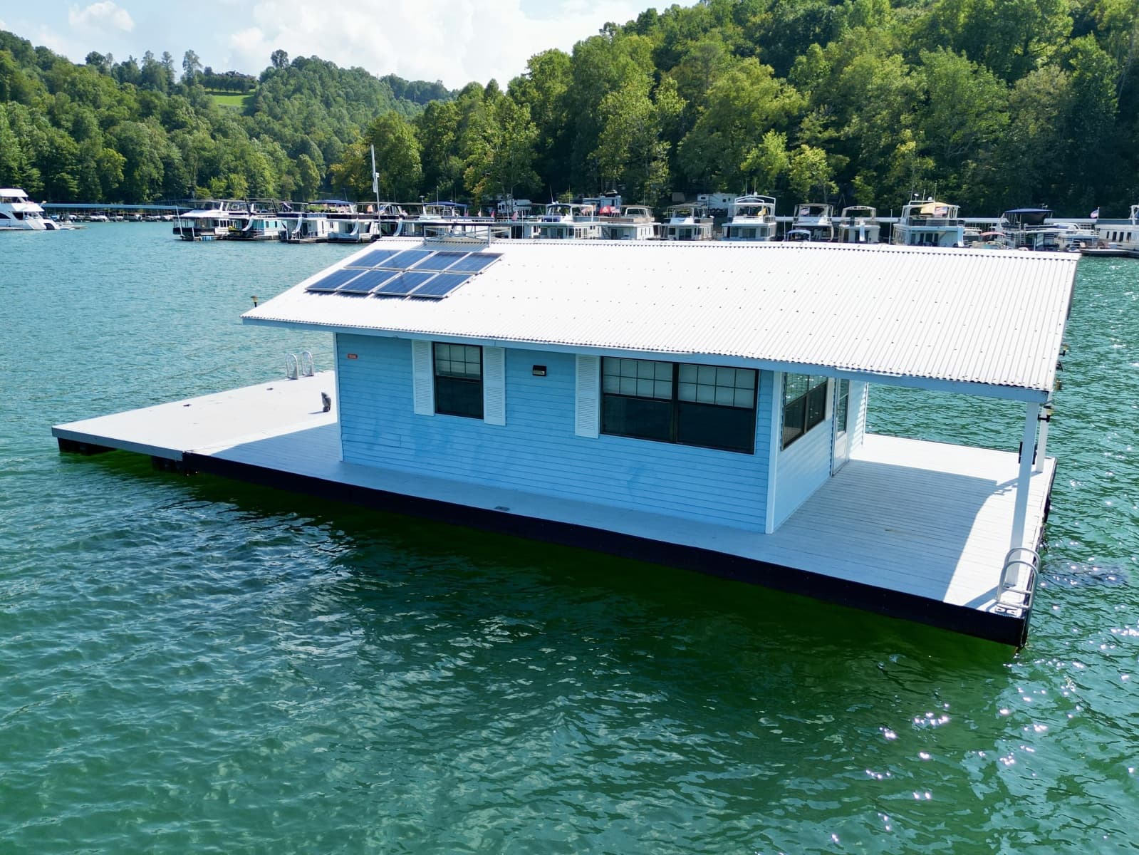 1978 Custom 18 x 24 Off-Grid Floating Cabin Approx 385sqft - Photo 9