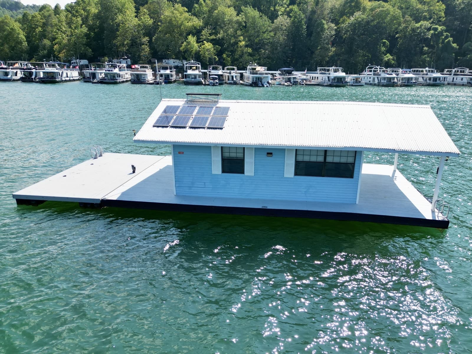 1978 Custom 18 x 24 Off-Grid Floating Cabin Approx 385sqft - Photo 8