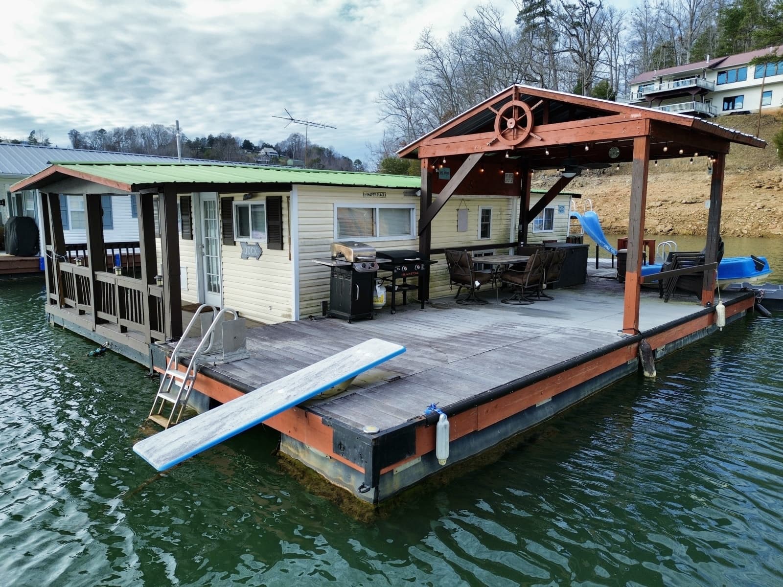 1978 Custom 16 x 26 Floating Cabin Project 395sqft - Photo 28