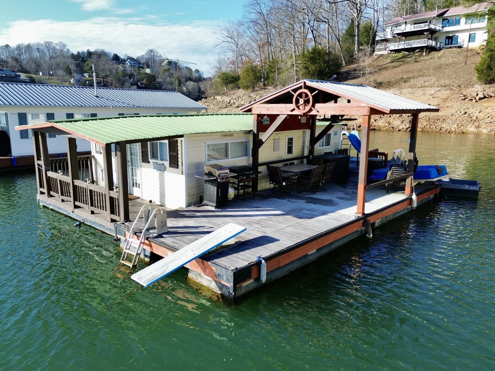 1978 Custom 16 x 26 Floating Cabin Project 395sqft - Photo 2